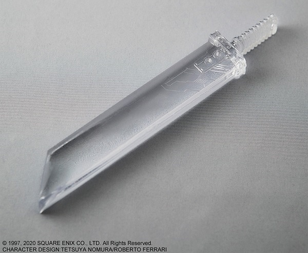 Final Fantasy VII silicone mold lets you make Buster Sword chocolates, ice cubes in your freezer