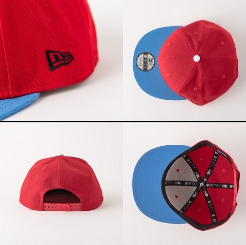 MOTHER x New Era 9FIFTY Earthbound Collaboration Cap Ness Version New
