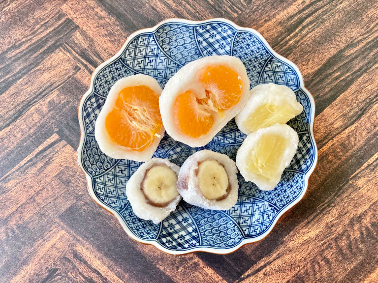 Fruit Daifuku – A Japanese Mochi Dessert That’s Simple To Make And ...