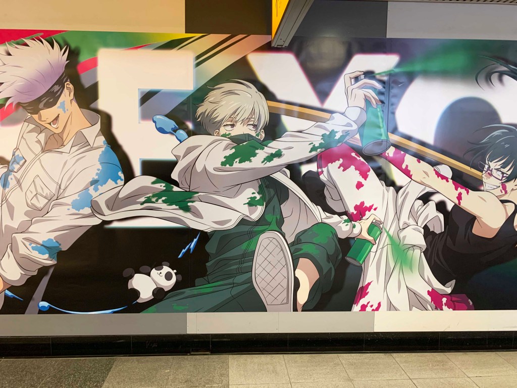 Ngắm bức tranh anime dài hơn 30m tại ga Shibuya của thủ đô Tokyo | WeXpats  Guide