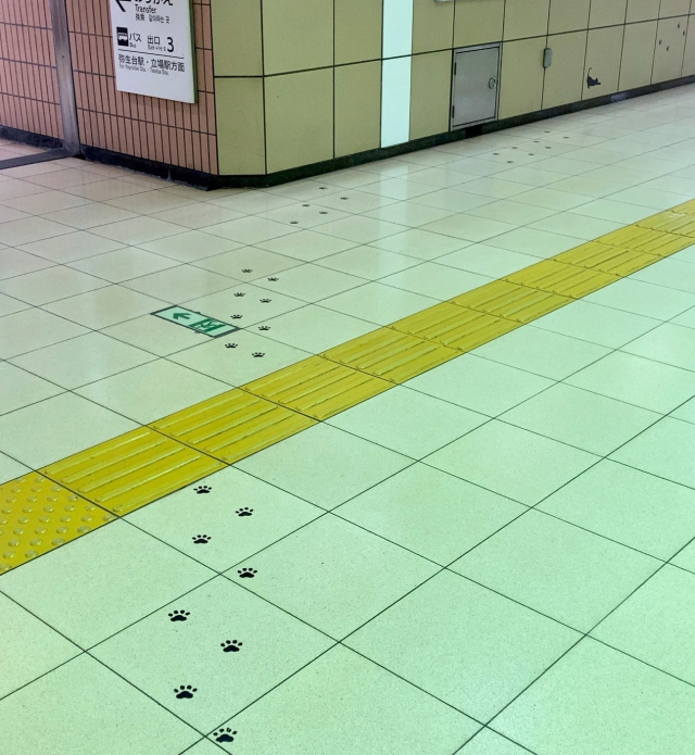 The Japanese train station famous for mysterious dancing cats