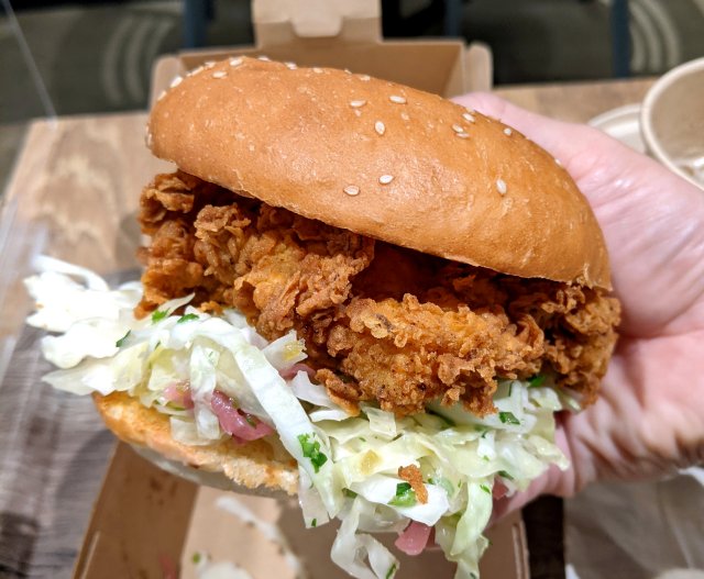 Lucky Rocky Chicken: The place to go for epic fried chicken sandwiches ...