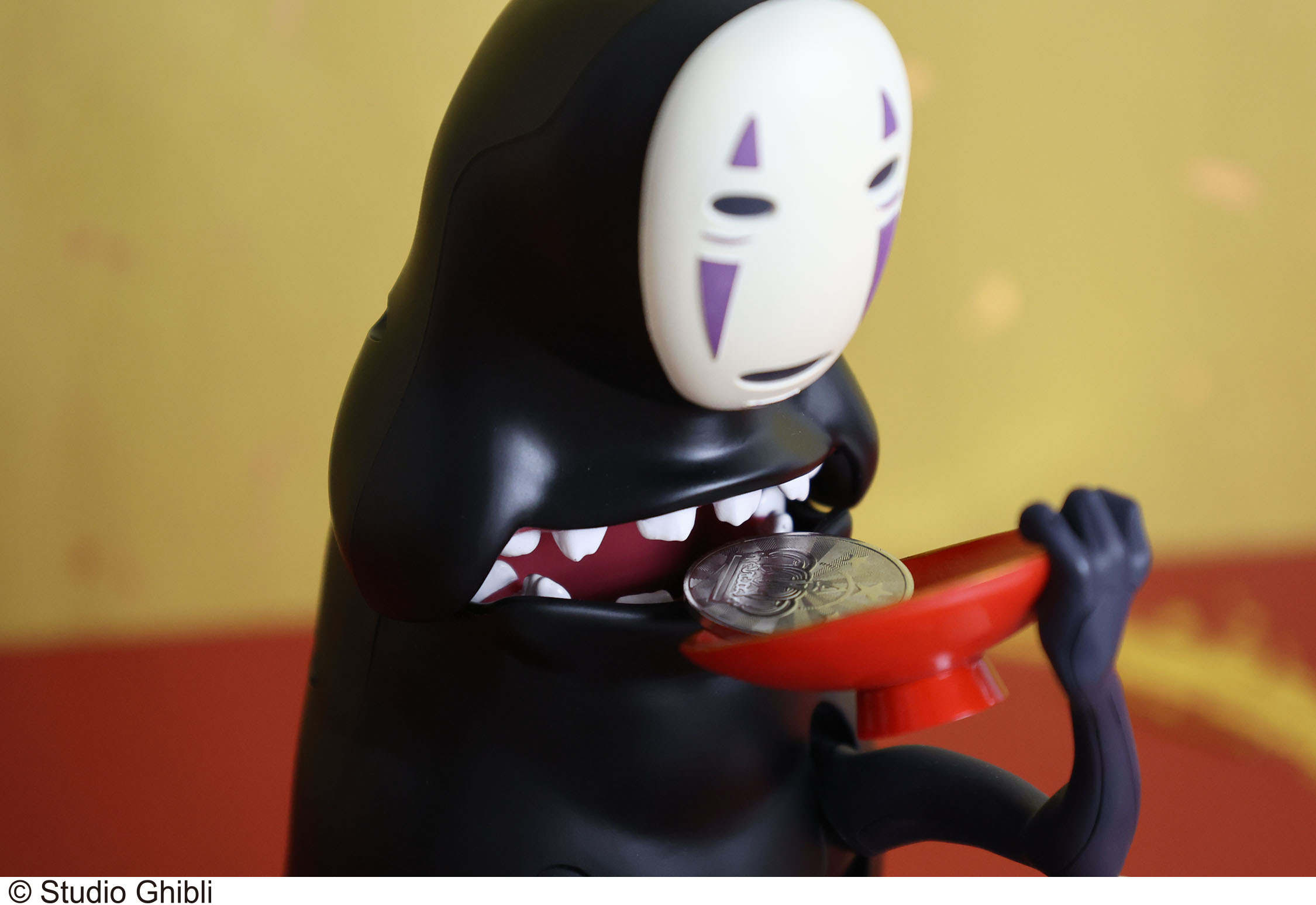 New Studio Ghibli No Face piggy bank brings us even more magic from