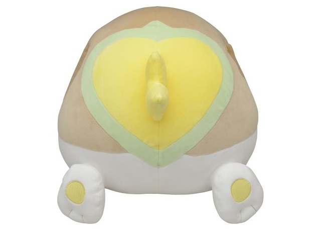 Bury your face in this Pokémon’s butt for the softest, soundest, and weirdest nap ever