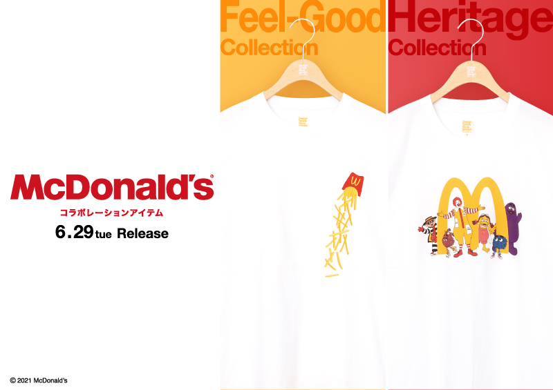 Hysterisk Bære ilt McDonald's celebrates 50 years in Japan with limited-edition clothing  collections | SoraNews24 -Japan News-