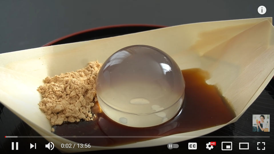 Chocolate Kinako Mochi - Let's Make with Water