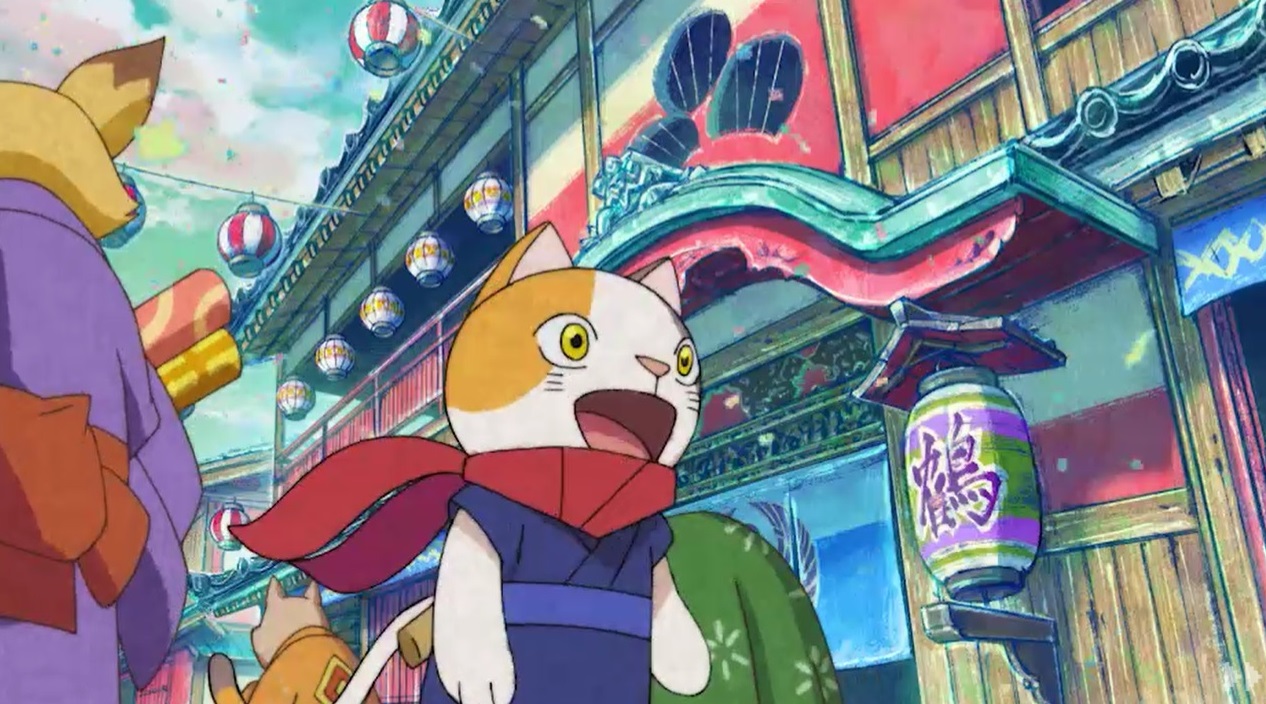 Google made a freetoplay ninja cat RPG to celebrate the Tokyo