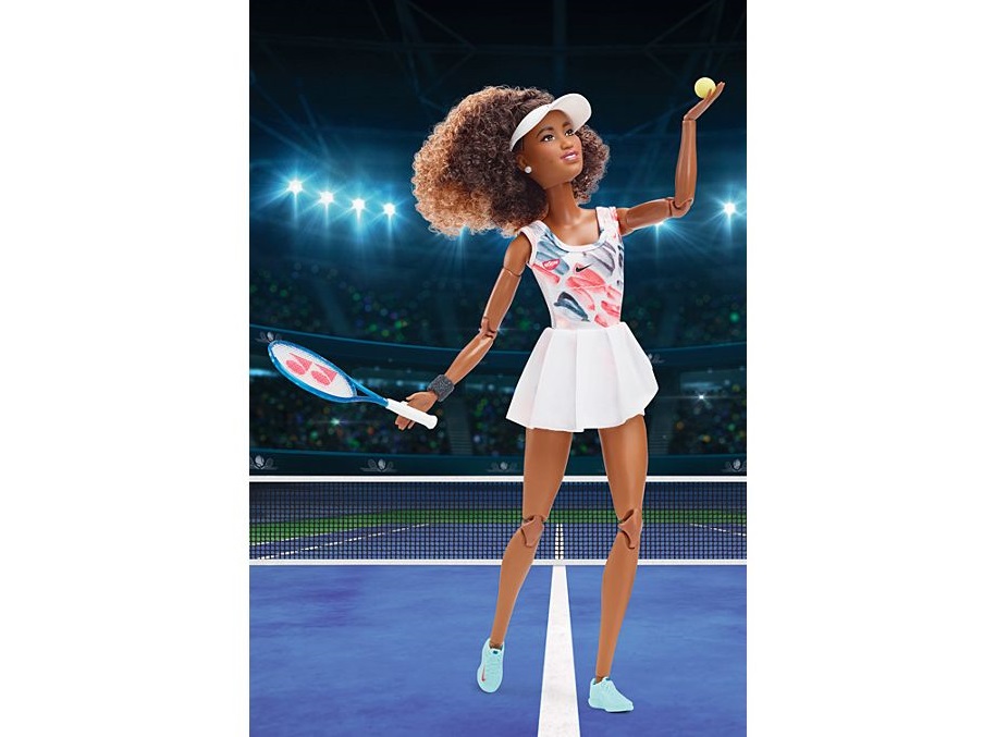 naomi osaka barbie