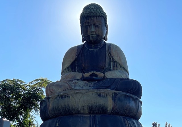 How big (small?) is the smallest Great Buddha statue in Japan? Let’s visit and find out【Photos】