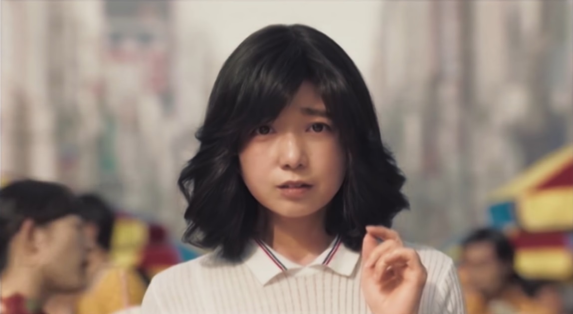 The young girl starring in this cool retro-style McDonald’s Japan video ...