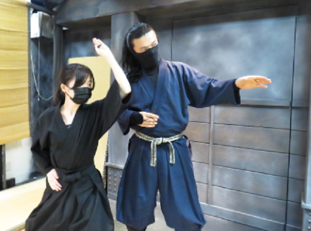 Ninja Experience at Ninja Cafe Asakusa -Rakuten Travel Experiences