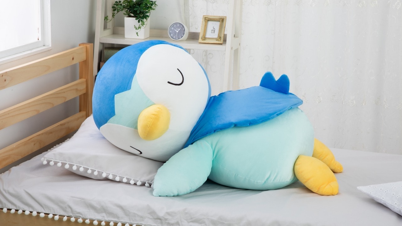 piplup pillow pet