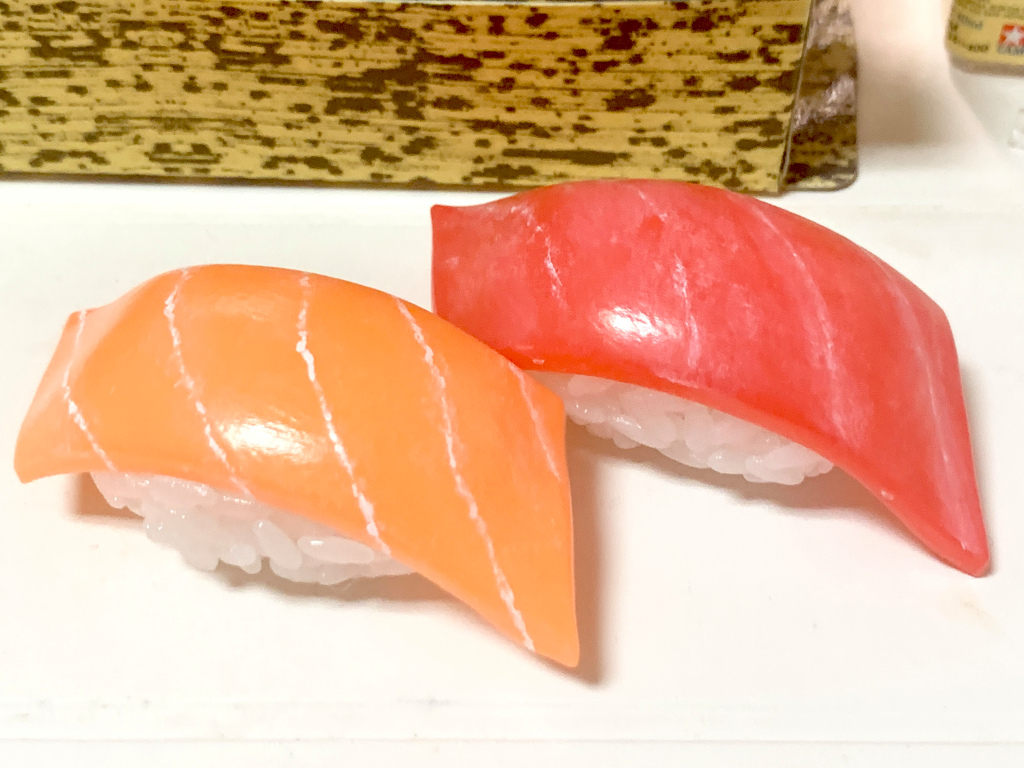 Kunststoff Sushi-Form Nigiri 16 x 6 x 3 cm