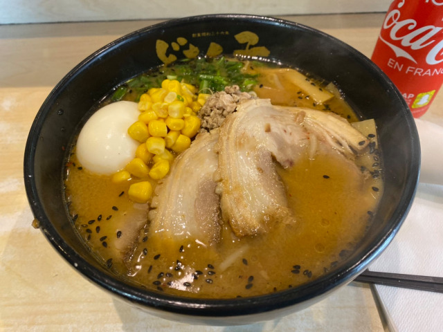 We try chain restaurant miso ramen in Paris and find a slice of home overseas【Pics】
