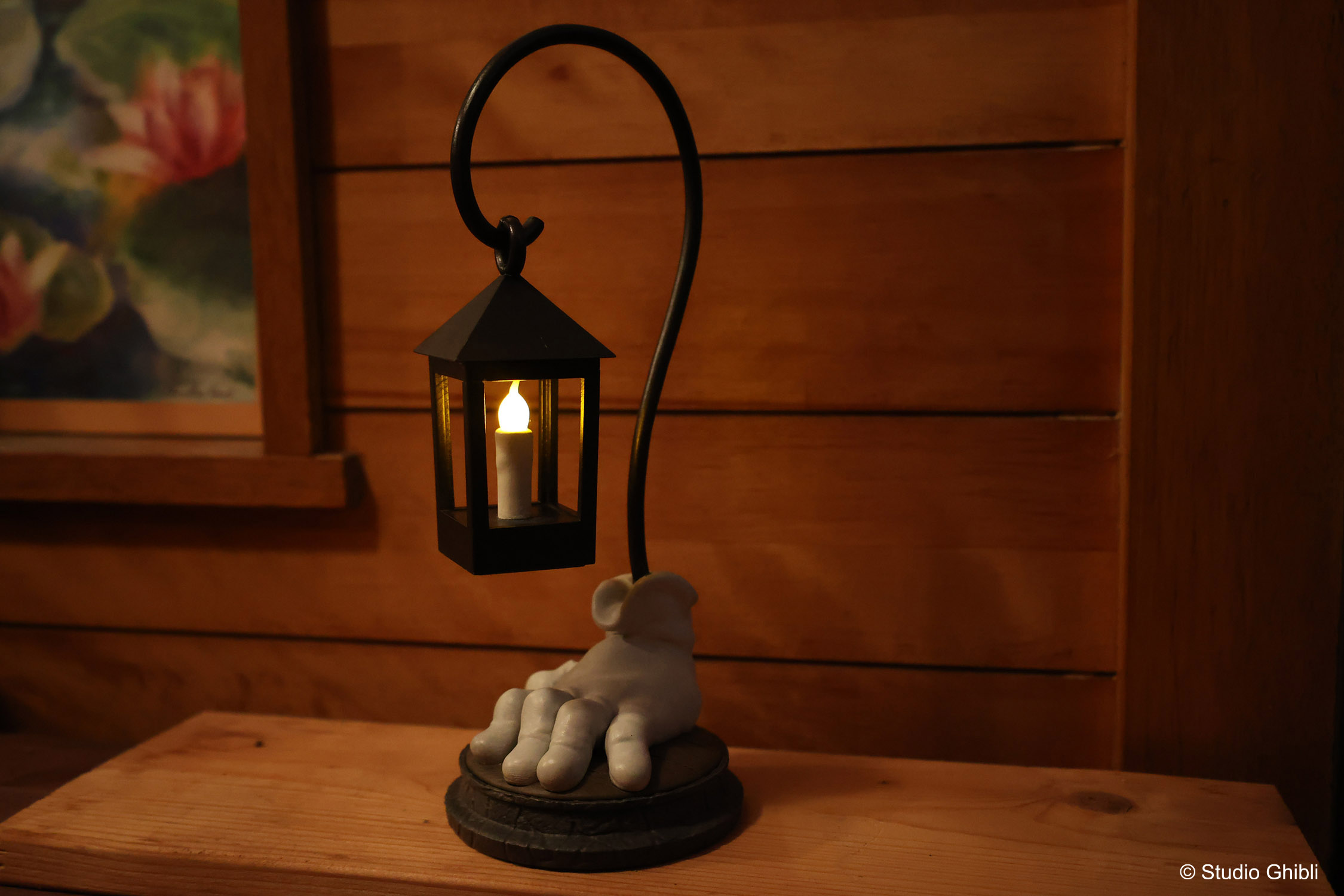 studio ghibli lamp