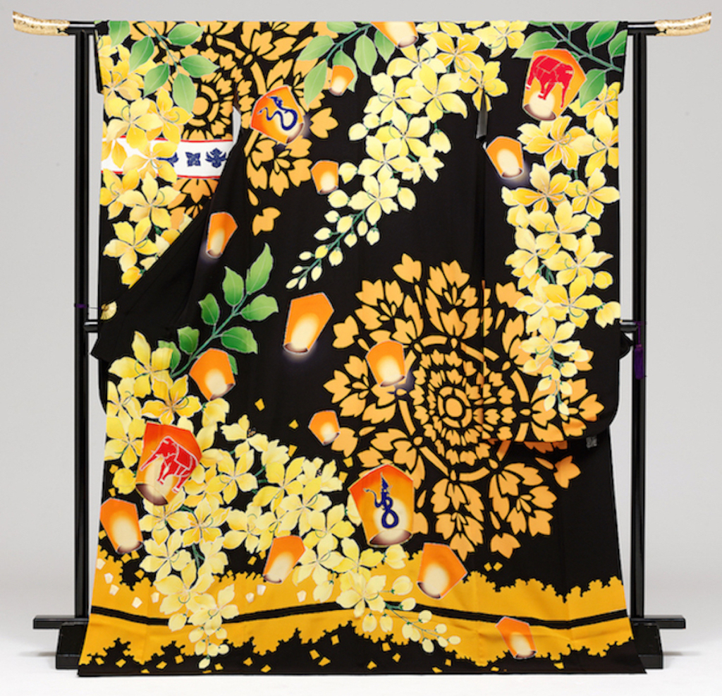 Country kimono! Project completes set of over 200 designs for