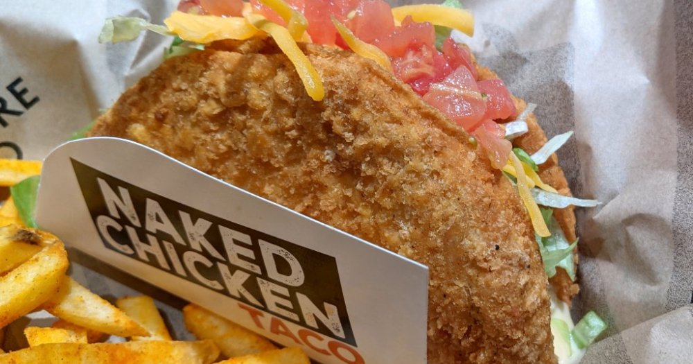 Taco Bell Japan Brings Back The Naked Chicken Taco Much To Our