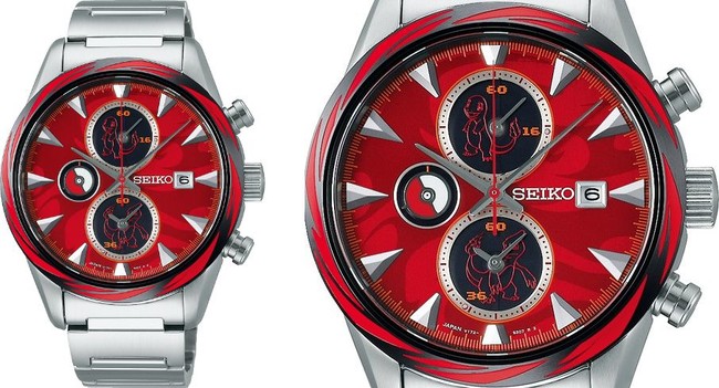 Seiko adds limited edition starter Pok mon to their luxury watch