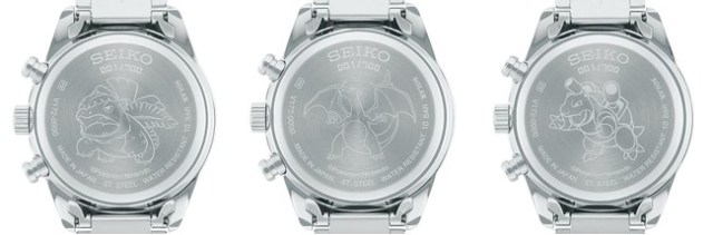 Seiko adds limited edition starter Pokémon to their luxury watch collection  | SoraNews24 -Japan News-