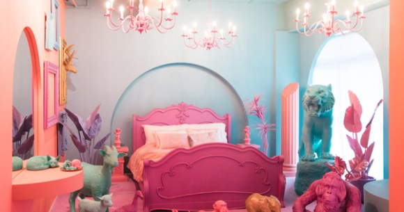 New Harajuku-themed hotel room promises to surround you in pink and zany kawaii-ness ...
