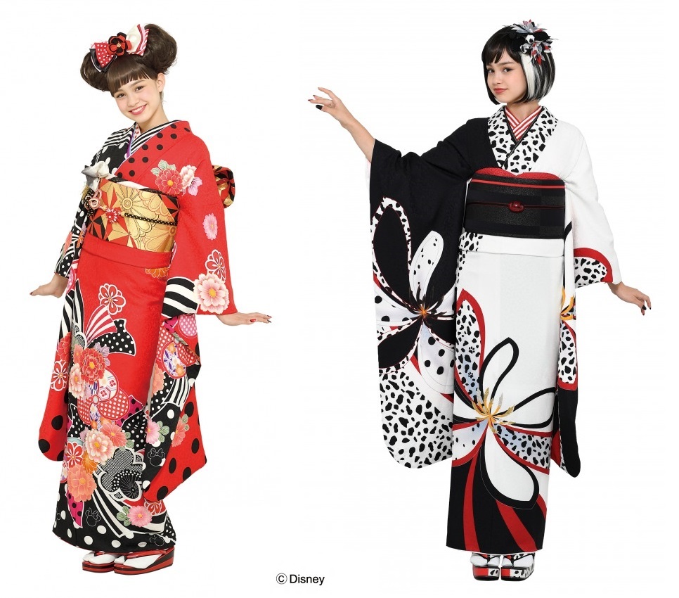 Top 10 Disney character kimono rankings released, villain takes top ...