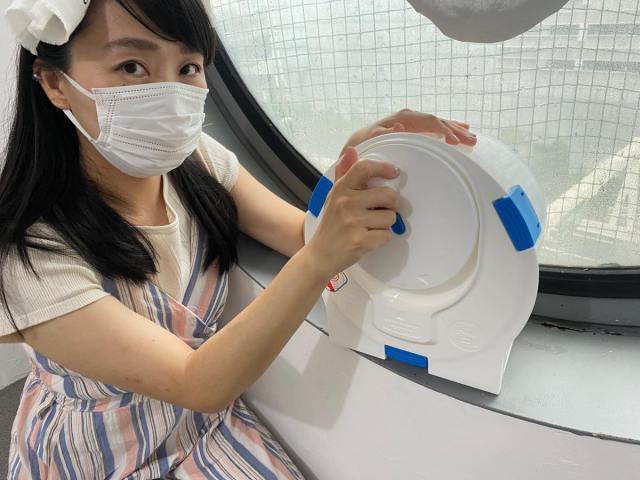 Testing out Japan’s portable no-electricity multi-function washing/drying machine【Pics】