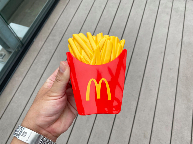 McDonald's Potato Clock Japan Limited 2021 Lucky Bag 