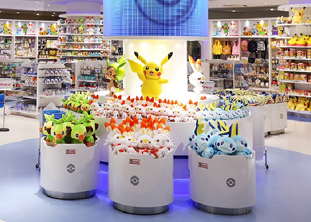 Pokémon Center Japan Anuncia Nova Mercadoria Com Pokémon Do Tipo Água No Mar
