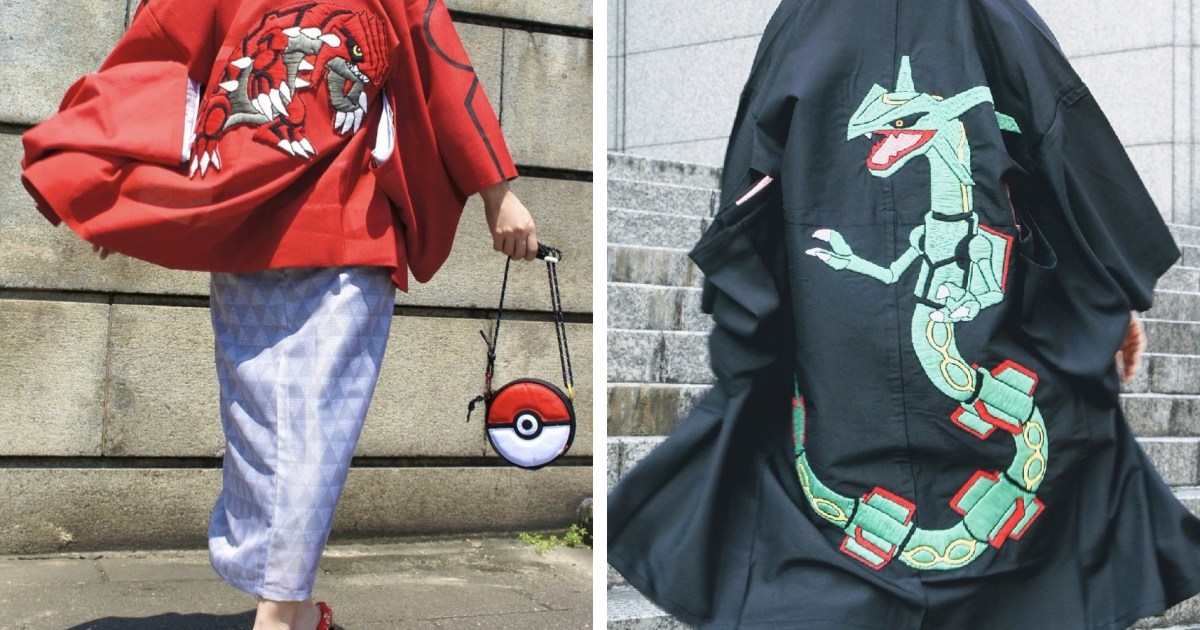 Pokemon Kimono Outfits Will Make You Wear Them All Photos Japan News