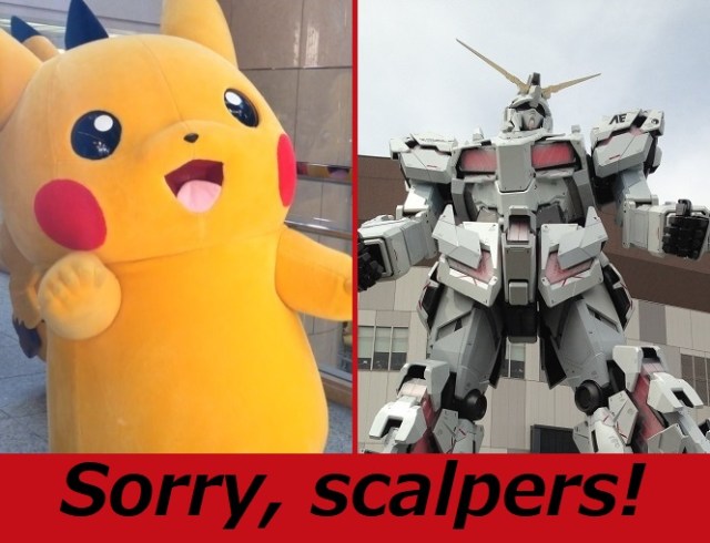 Japanese stores create clever anti-scalper policies for Pokémon cards, Gundam model kits