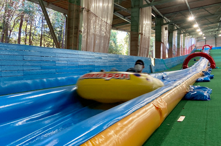 A visit to Japan’s 220meterlong water slide【Photos】 SoraNews24
