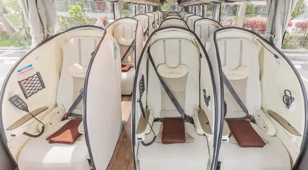 Japan's ultra-classy overnight bus gives you your own sleeping pod【Photos】  | SoraNews24 -Japan News-