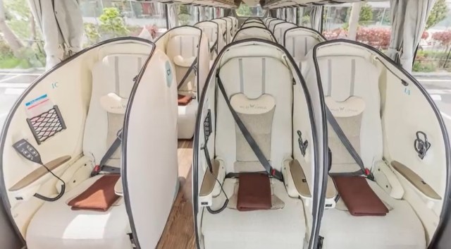 Japan’s ultra-classy overnight bus gives you your own sleeping pod【Photos】