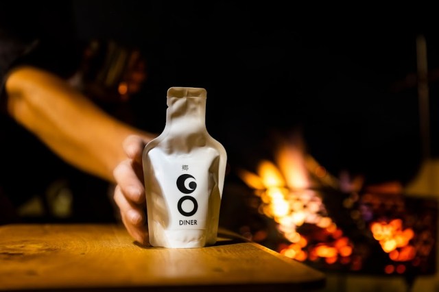Class up your campsite with these Japanese sake pouches designed for the outdoors