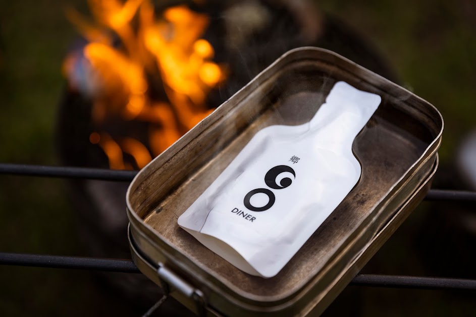 Class up your campsite with these Japanese sake pouches designed for ...