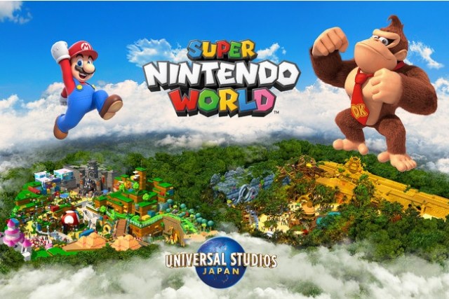 Super Nintendo World at Universal Studios Japan announces first expansion with new Donkey Kong area