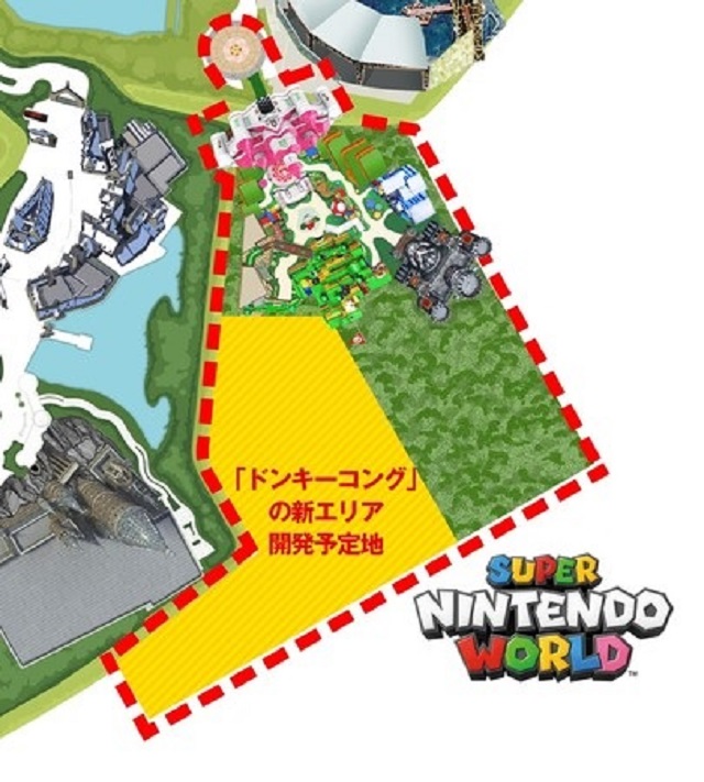 Universal Studios Japan to open Donkey Kong Country in Super Nintendo World