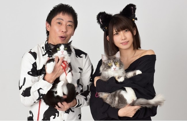 Cats and cosplay gravure models are the focus of number one