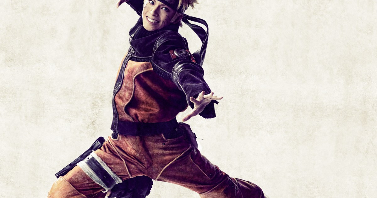 Cast of this summer's live-action Naruto stage play looks more