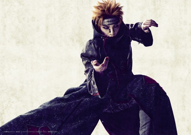 Live action Naruto musical - Excelsior