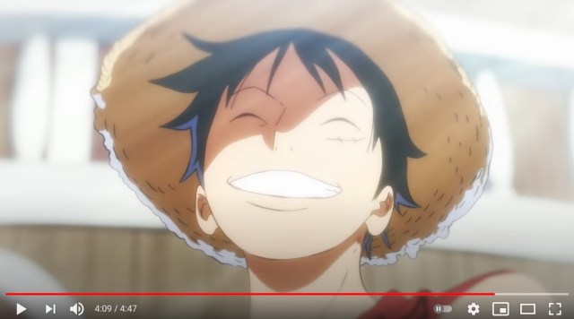 One Piece anime and J-rock band Radwimps pair up for awesome “Twilight” music video【Video】