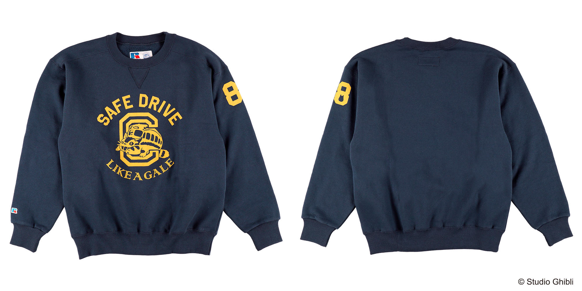 First-ever Studio Ghibli x Russell Athletic range pays homage to