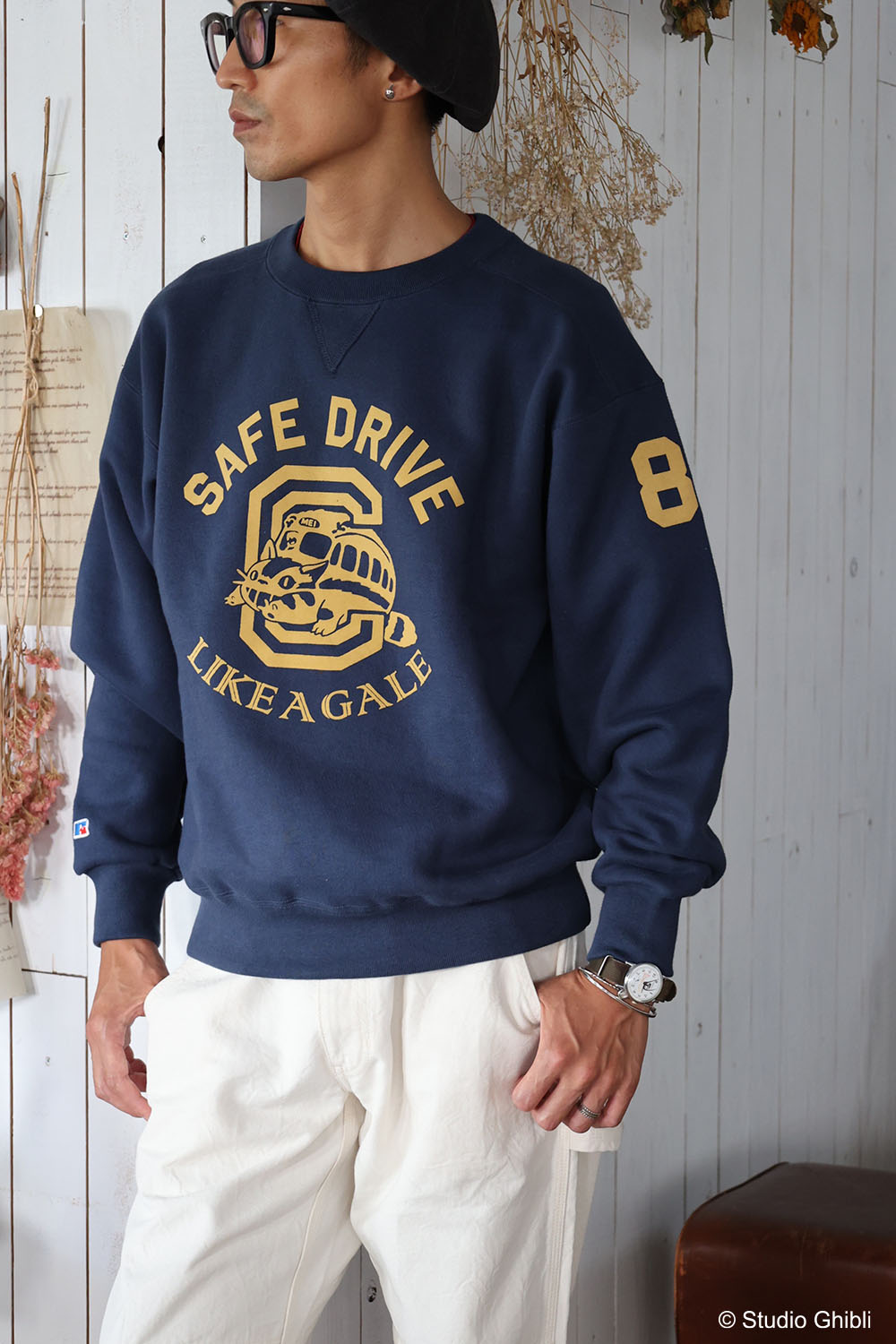 First-ever Studio Ghibli x Russell Athletic range pays homage to