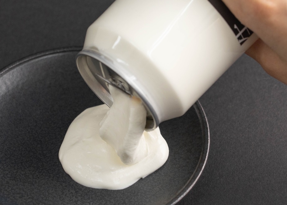 Drinkable whipped cream in a can is Japanese sweets fans’ newest