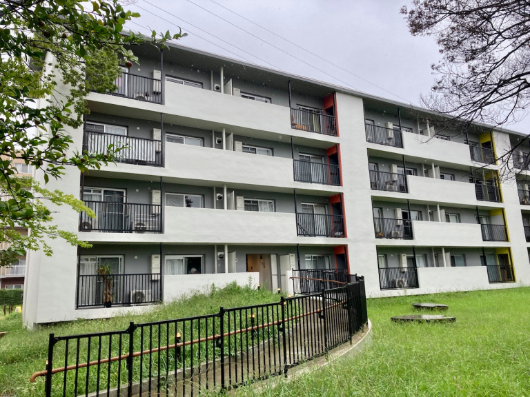 This Tokyo apartment complex lets you paint your room, offers community