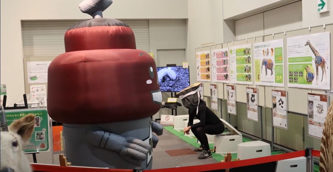 Kawaguchi’s mascot Cupolan doesn’t mind that you think it looks like a