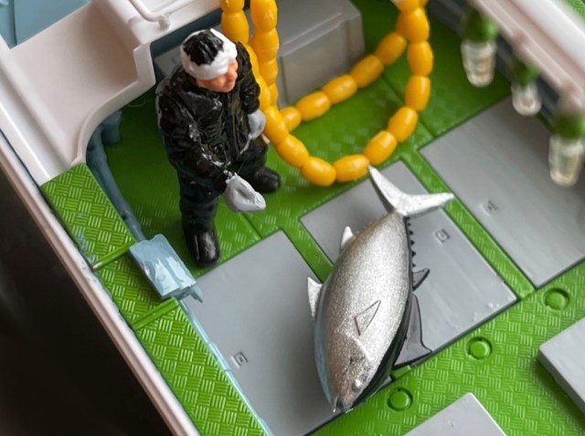 When life doesn't give you expensive tuna, build a tuna fishing