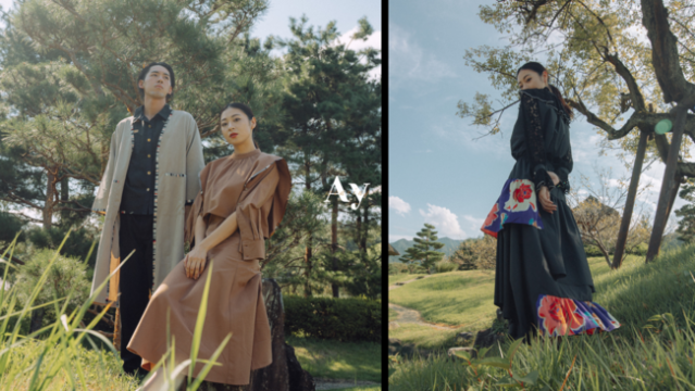 New clothing collection using upcycled meisen silk kimono aims to reweave modern culture
