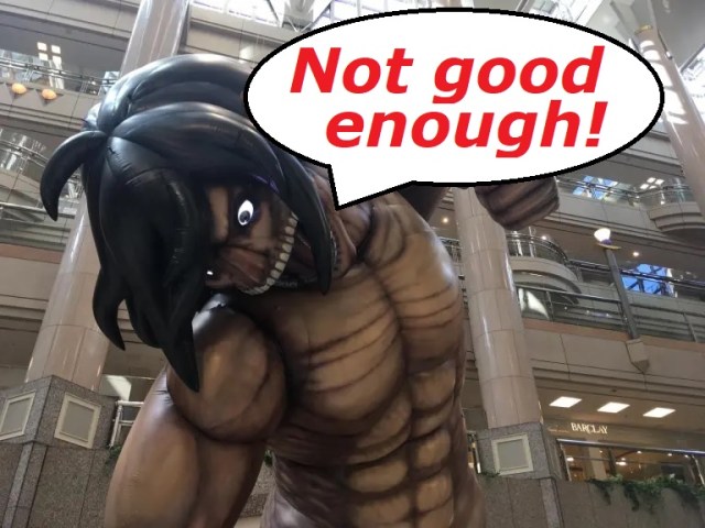 Hilariously low-quality Attack on Titan Levi figures lead fans to start petition for replacements