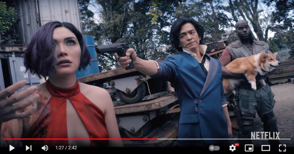 Japanese fans react to full trailer for Netflix liveaction Cowboy